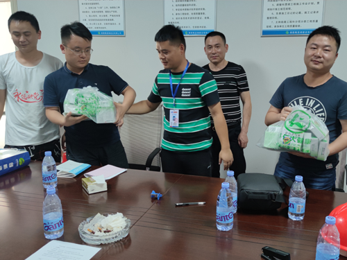 戰(zhàn)酷暑，保安全，梅溪湖建設(shè)開(kāi)展年中大檢查暨送清涼慰問(wèn)活動(dòng)